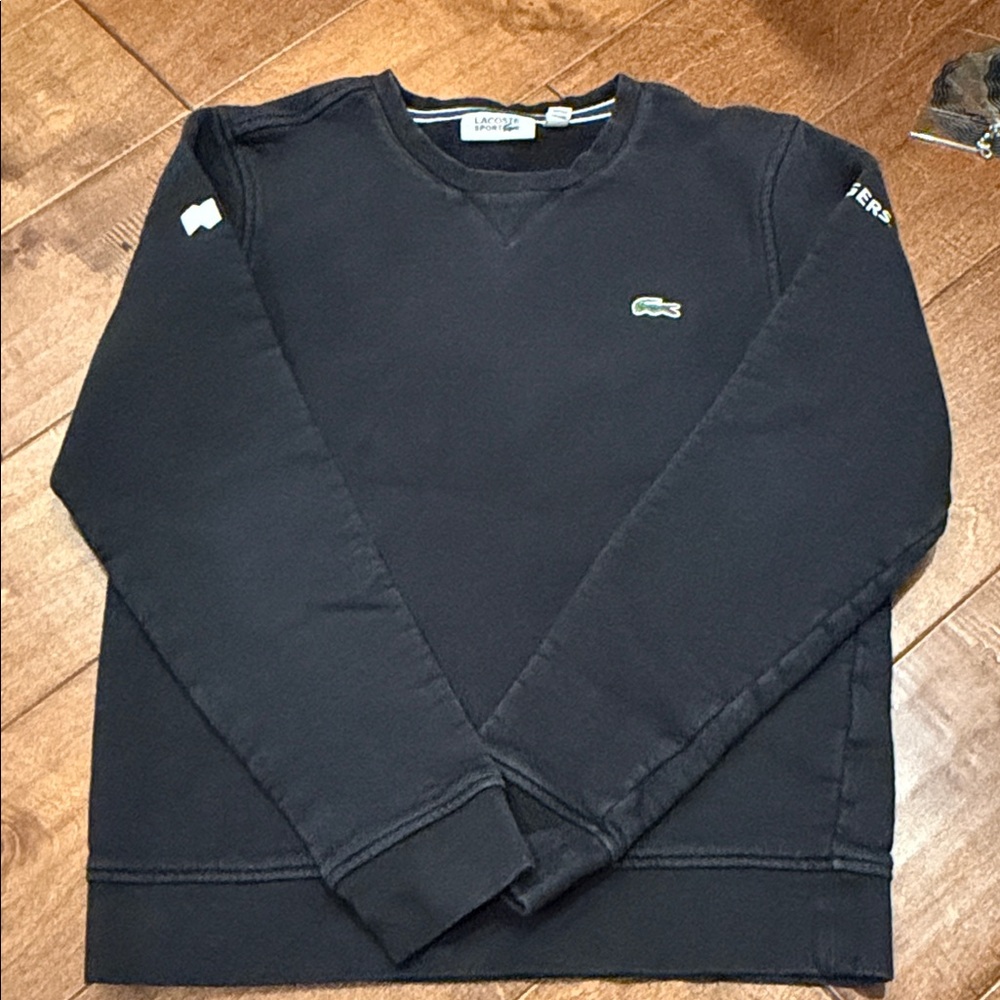 Lacoste Men's Dark Blue Crewneck Sweater